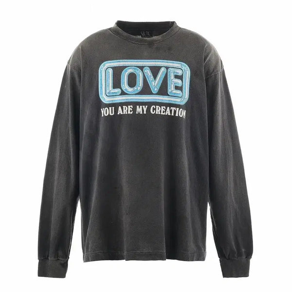 [BUNJANG] Saint Mx6 Love Long Sleeve XL / [XL] 세인트 미카엘 (Saint Mx6) LOVE 롱슬리브
