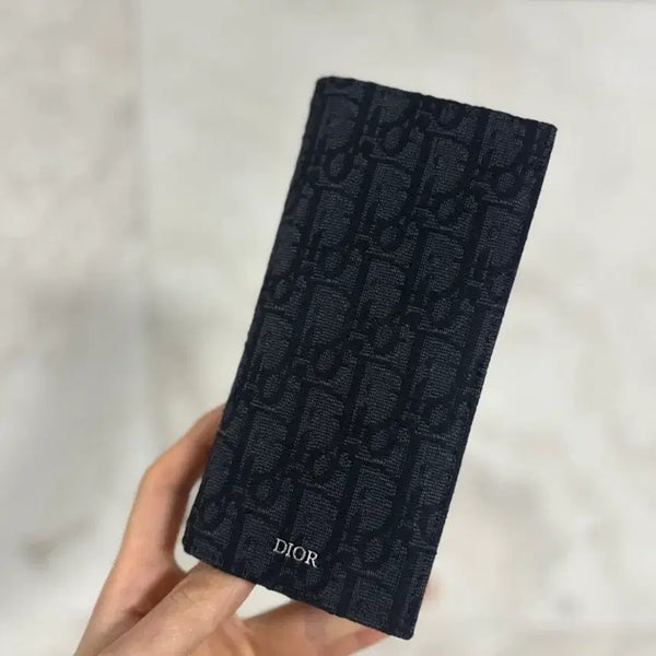 [BUNJANG] Dior Oblique Long Wallet Black / 디올 으블리크 장지갑