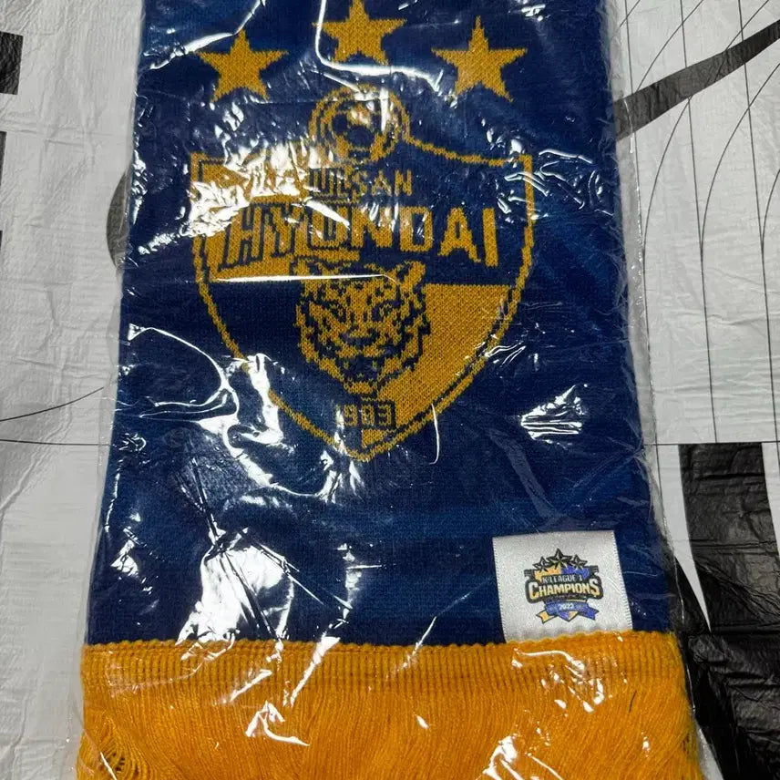 [BUNJANG] Ulsan HD Ulsan Hyundai Scarf / 울산HD 울산현대 머플러