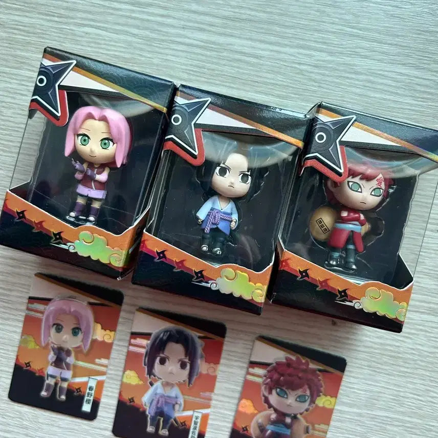 [BUNJANG] Naruto Big Rice Ball Figures Bundle Set / 나루토 빅쌀알피규어 일괄 판매
