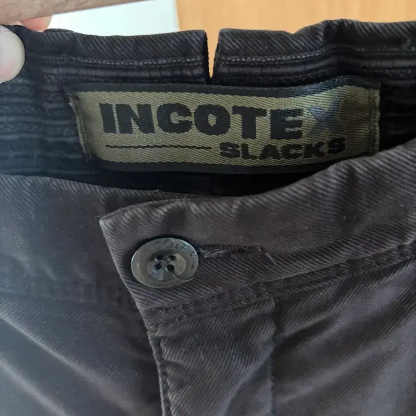[BUNJANG] Incotex Tricotino Slim Fit Cotton Pants (30) / 인코텍스 트리코치노 슬랙스 슬림핏 면바지  30사이즈