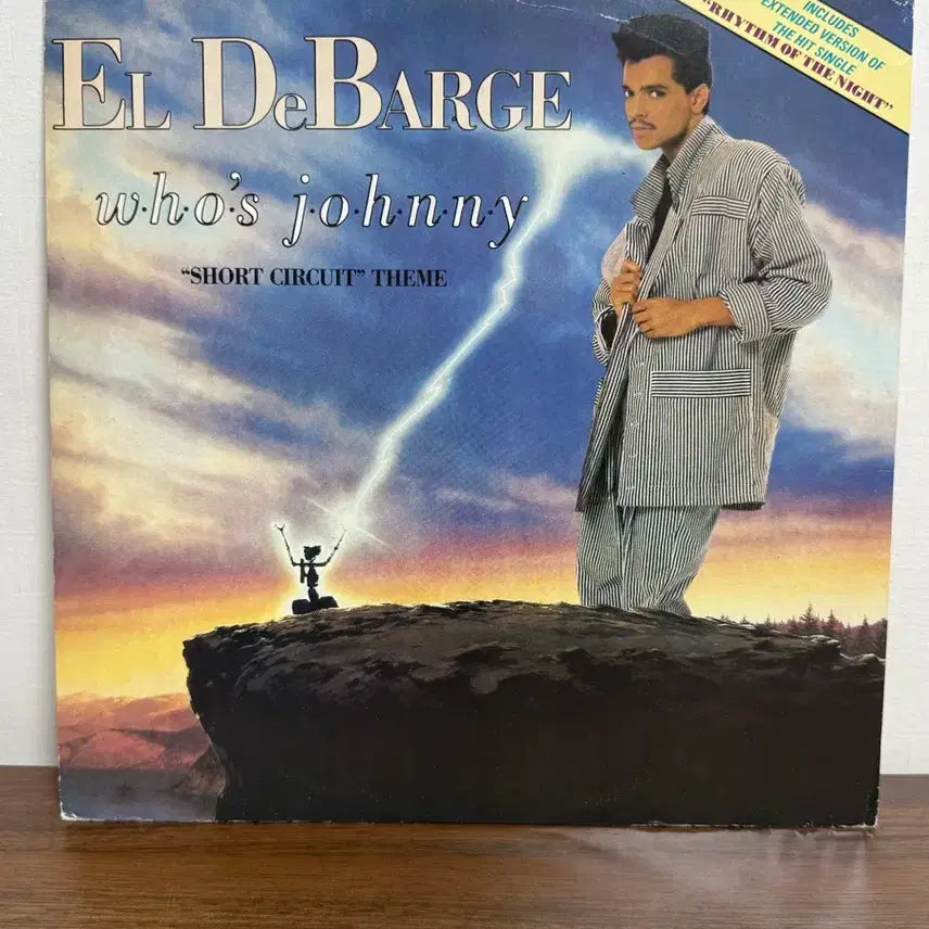 [BUNJANG] DeBarge Who's Johnny 12" Single UK Vinyl / 소울펑크 중고LP) DeBarge - Who's Johnny 12" 싱글