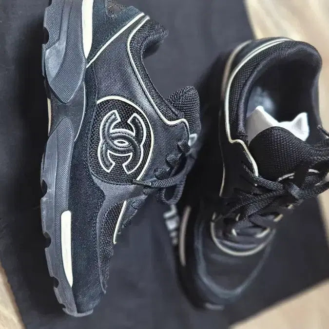 [BUNJANG] Chanel Sneakers / 샤널 스니커즈 36.5