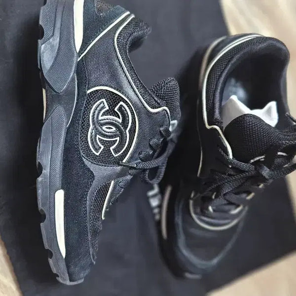 [BUNJANG] Chanel Sneakers / 샤널 스니커즈 36.5