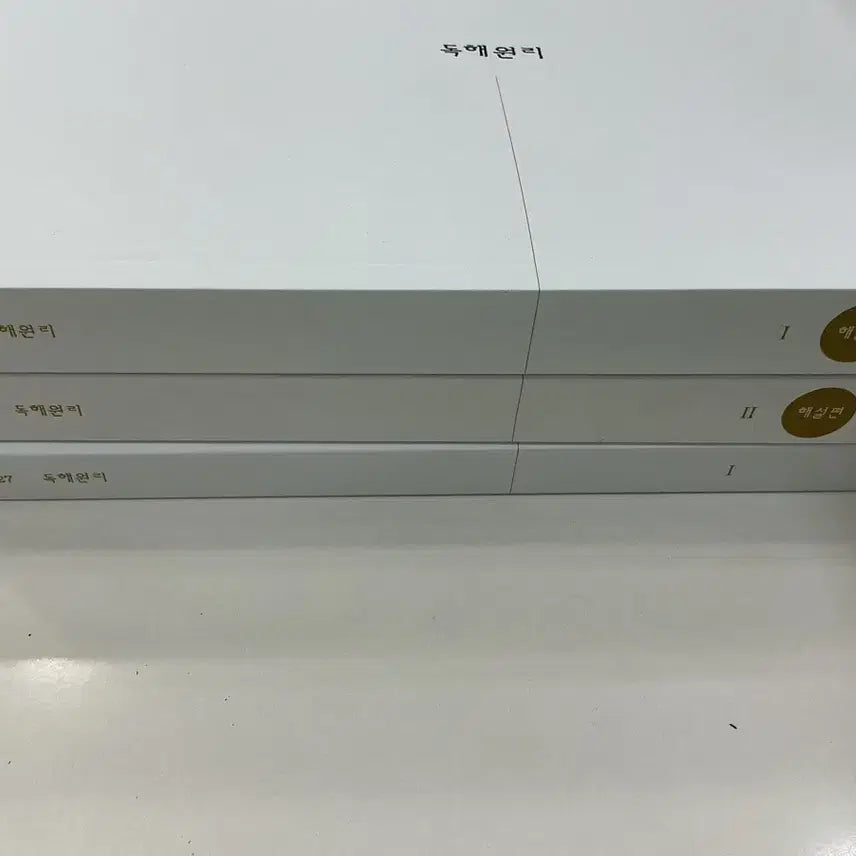 [BUNJANG] Son Chang-bin T Reading Comprehension Principles Textbook / 2027 손창빈T 독해원리
