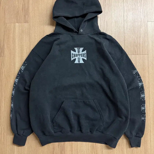 [BUNJANG] West Coast Choppers Hoodie XL / 웨스트 코스트 차퍼스 후드티 XL 크롬하츠