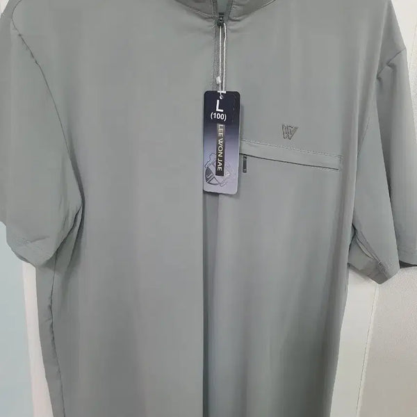 [BUNJANG] Lee Won-jae Golf Wear Short-Sleeve T-Shirt - Size L / 이원재 골프웨어 반팔 티셔츠 L 사이즈