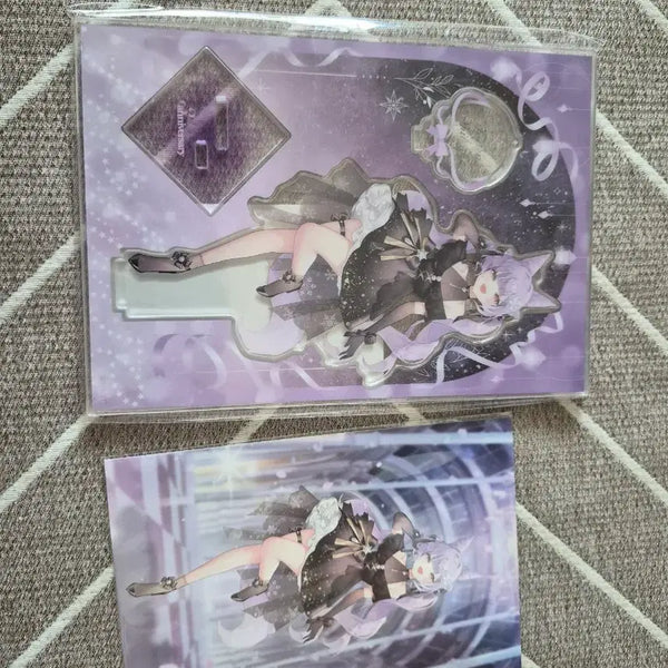 [BUNJANG] Stellive 3rd Anniversary Shibuki Acrylic Stand & Postcard Set / 스텔라이브 3주년 시부키