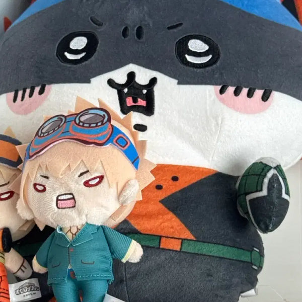 [BUNJANG] My Hero Academia Bakugo x Chikawa Hachiwara Collaboration Big Plush Doll / 바쿠고 치이카와 하치와레 콜라보 빅누이 인형