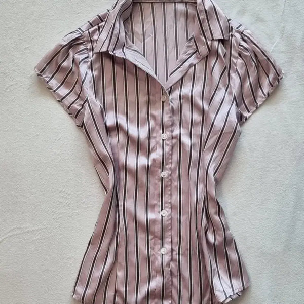 [BUNJANG] Vintage Gyaru Geek Chic Oriental Shirt / 빈티지 갸루 긱시크 오리엔탈 셔츠