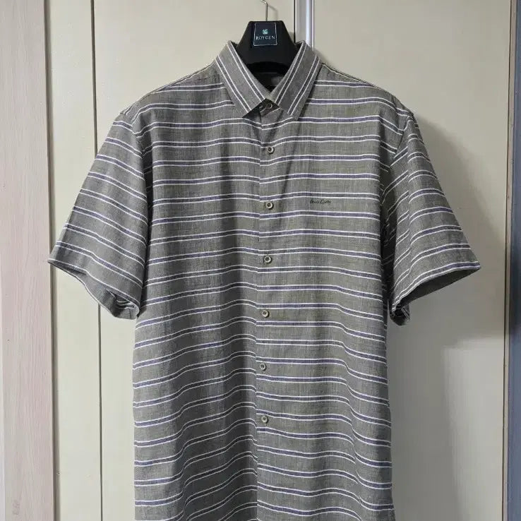 [BUNJANG] Louis Quatorze Short Sleeve Shirt Size 110 / 루이까또즈 반팔 셔츠 110 남