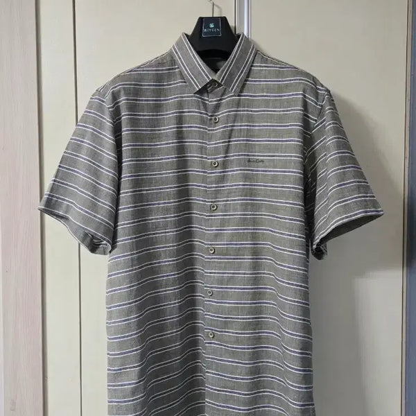 [BUNJANG] Louis Quatorze Short Sleeve Shirt Size 110 / 루이까또즈 반팔 셔츠 110 남