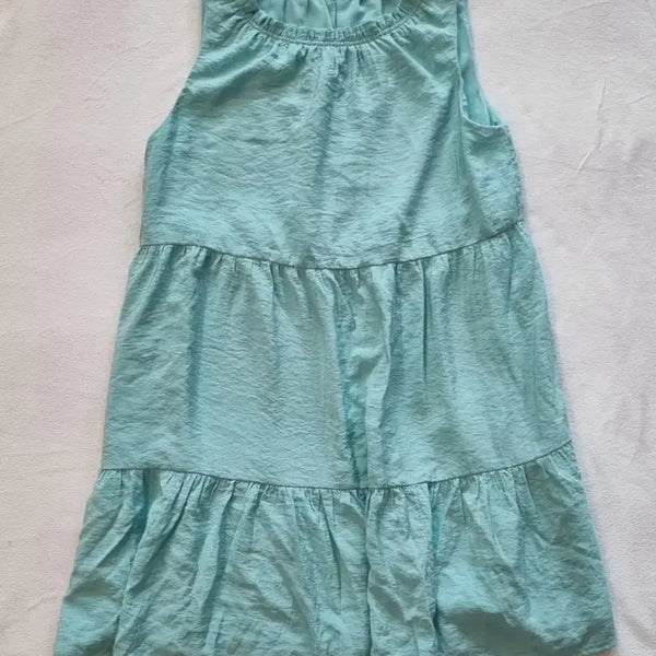 [BUNJANG] Vintage Mori Girl Oriental Mint Camisole / 빈티지 모리걸 오리엔탈 민트 나시