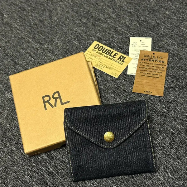[BUNJANG] RRL Denim Wallet / RRL (더블알엘) 데님 지갑