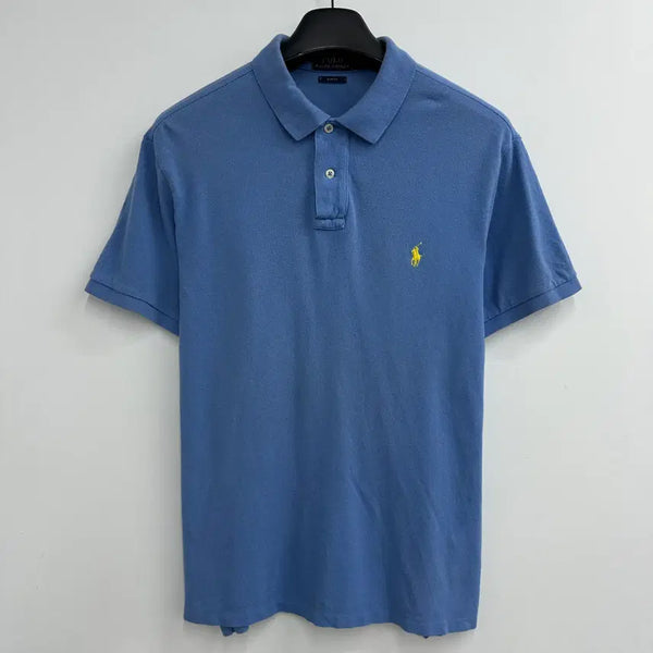 [BUNJANG] Polo Ralph Lauren Men's Short Sleeve Polo Shirt Size 100/L / 100 폴로 랄프로렌 남자 반팔 카라티