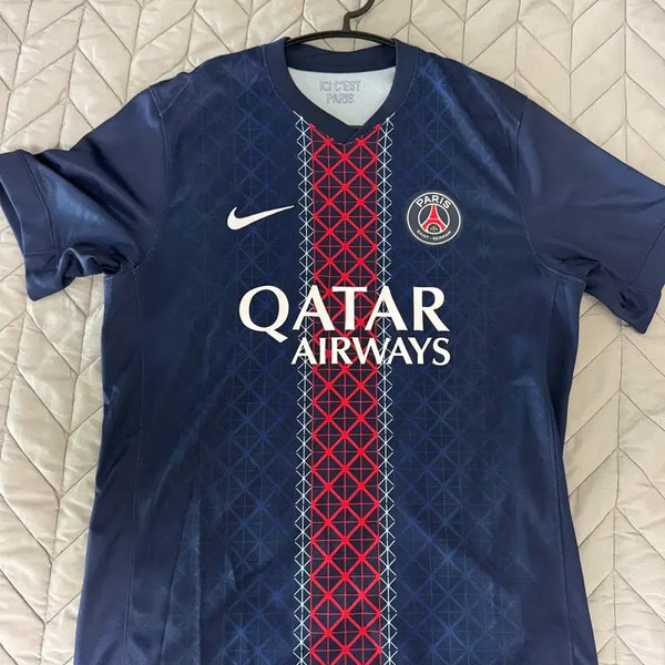 [BUNJANG] Paris Saint-Germain 2025-26 Home Football Jersey (M) / 25-26 파리생제르망 홈 유니폼