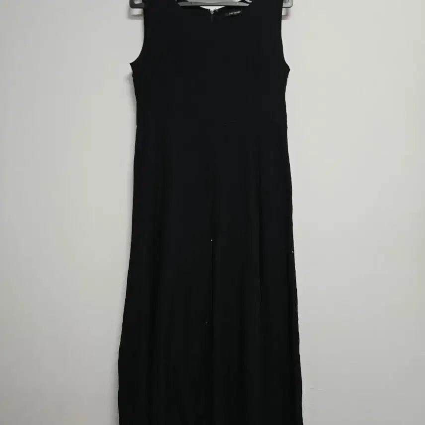[BUNJANG] MISENSE Sleeveless Long Dress Black Size 66 / 미센스 블랙 민소매 롱 원피스66