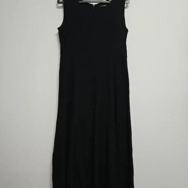 [BUNJANG] MISENSE Sleeveless Long Dress Black Size 66 / 미센스 블랙 민소매 롱 원피스66