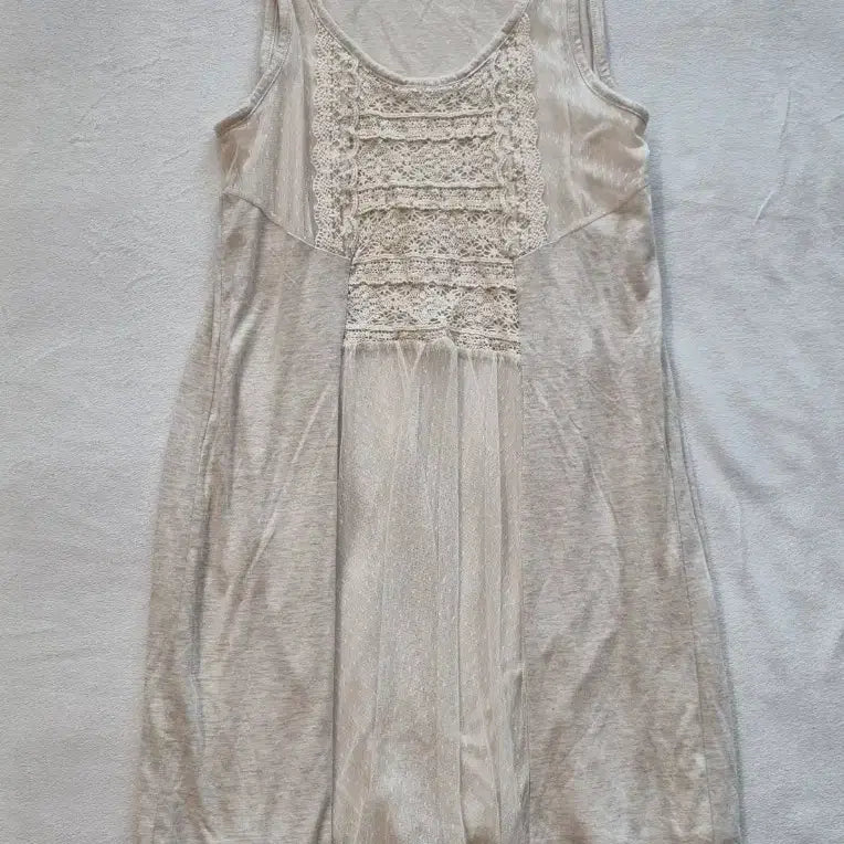 [BUNJANG] Vintage Mori Girl Oriental Lace Camisole / 빈티지 모리걸 오리엔탈 레이스 나시