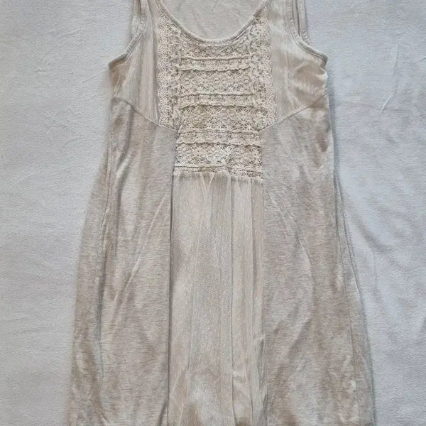 [BUNJANG] Vintage Mori Girl Oriental Lace Camisole / 빈티지 모리걸 오리엔탈 레이스 나시