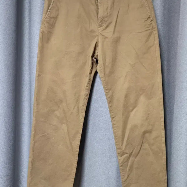 [BUNJANG] H&M L.O.G.G. Beige Chino Pants (Regular Fit, Stretch) / H&M 베이지 치노팬츠 32