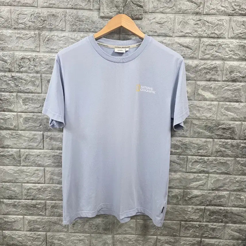 [BUNJANG] National Geographic Purple T-Shirt Size 100 / 내셔널지오그래픽 반팔티 연보라색  사이즈 100 세탁완료