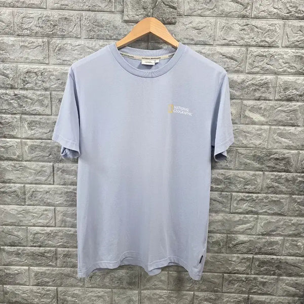 [BUNJANG] National Geographic Purple T-Shirt Size 100 / 내셔널지오그래픽 반팔티 연보라색  사이즈 100 세탁완료