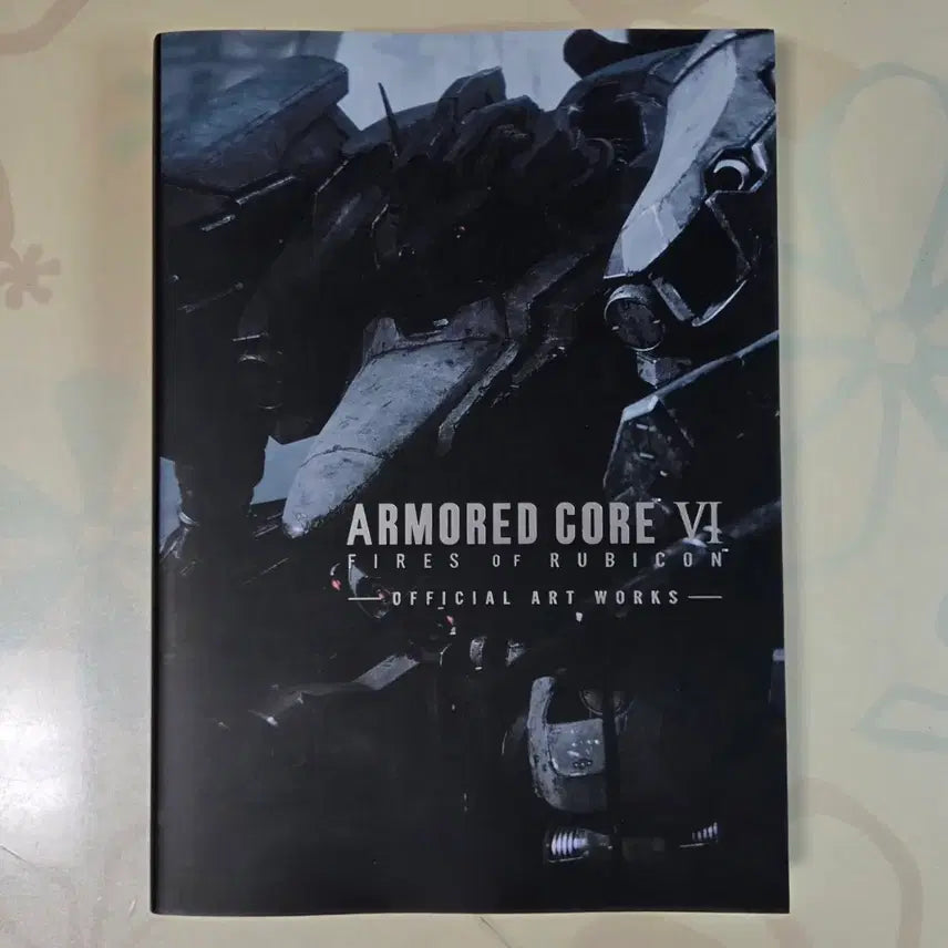[BUNJANG] Armored Core 6: Fires of Rubicon Official Art Works Art Book / 아머드 코어 6 루비콘의 화염 공식 아트 웍스 화집 아트북