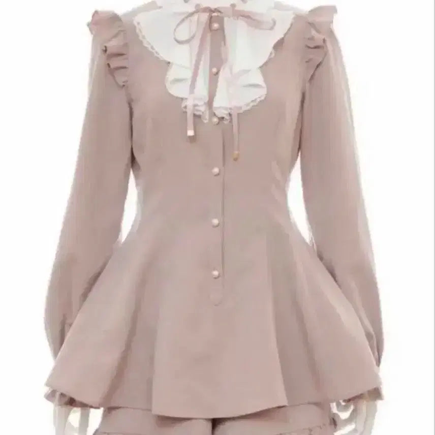 [BUNJANG] Sihoney Pink Setup Tracksuit / 시허니셋업