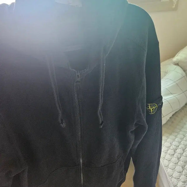 [BUNJANG] Stone Island Hooded Zip-Up Jacket / 스톤아일랜드 후드집업