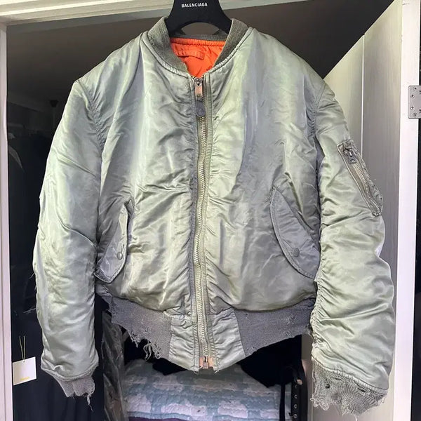 [BUNJANG] 70s Original MA-1 8279E L Bomber Jacket / [L] 70s Original Ma-1 8279E