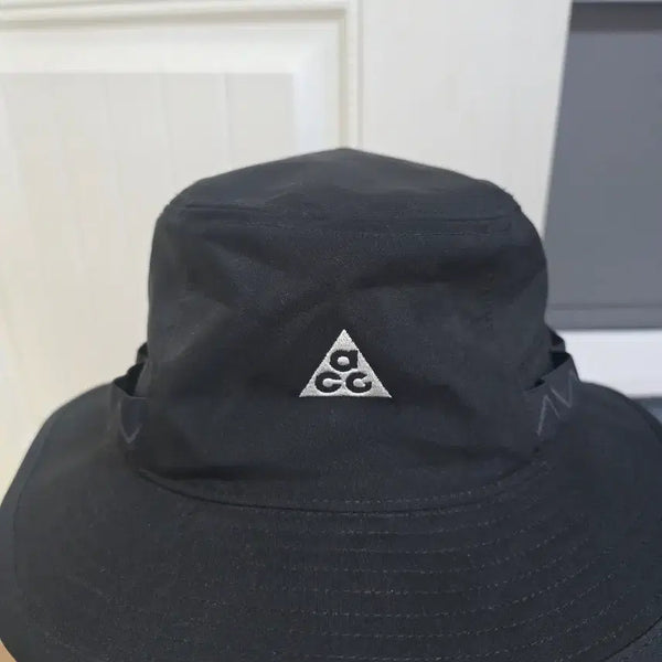 [BUNJANG] Nike ACG Seasonal Bucket Hat Black / 나이키 ACG 시즈널 버킷햇 블랙
