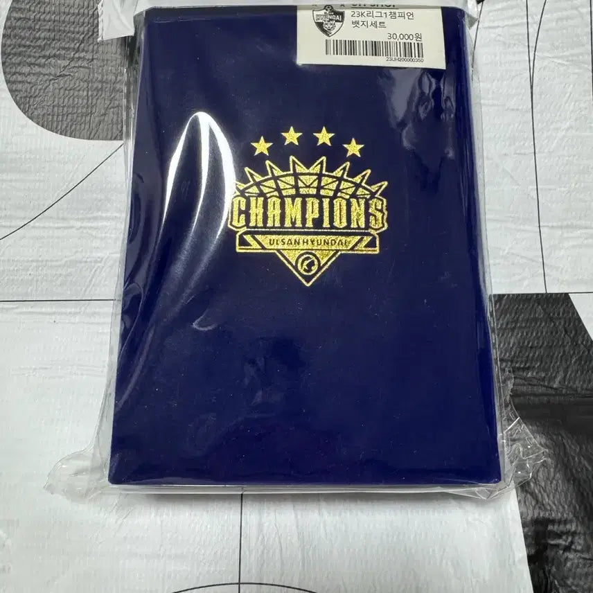 [BUNJANG] Ulsan HD Ulsan Hyundai Champion Badge Set / 울산HD 울산현대 챔피언 뱃지 세트
