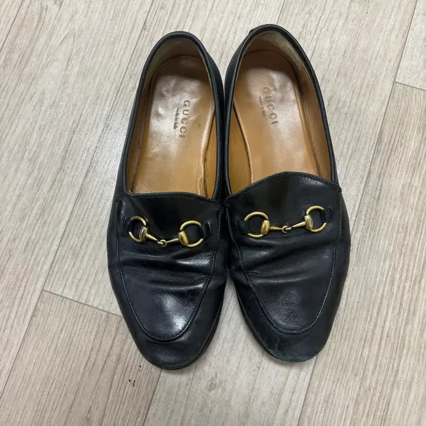 [BUNJANG] Gucci Loafers Black Women's / 구찌 로퍼 블랙 여성