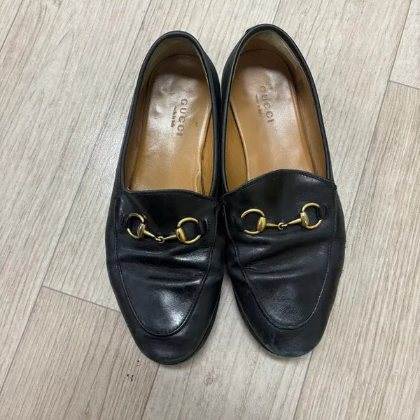 [BUNJANG] Gucci Loafers Black Women's / 구찌 로퍼 블랙 여성