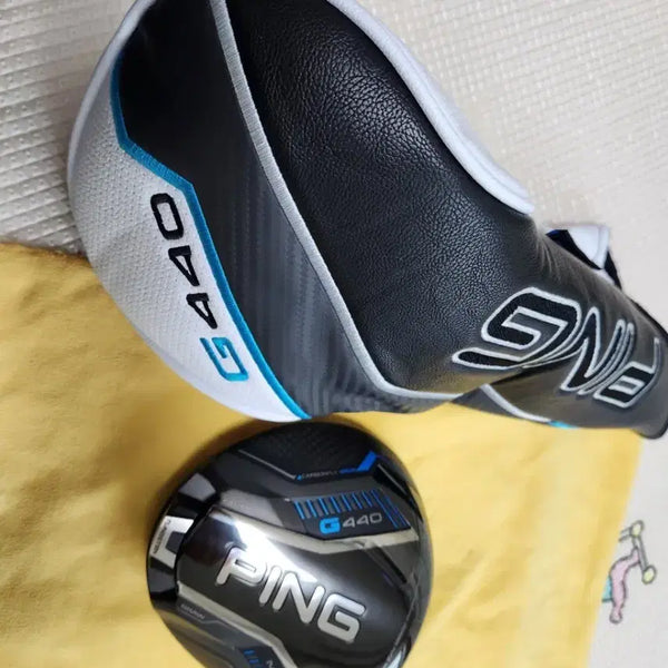 [BUNJANG] PING G440 MAX 9-degree Driver with Headcover / 핑 G440 MAX 9도 드라이버 헤드커버 포함입니다