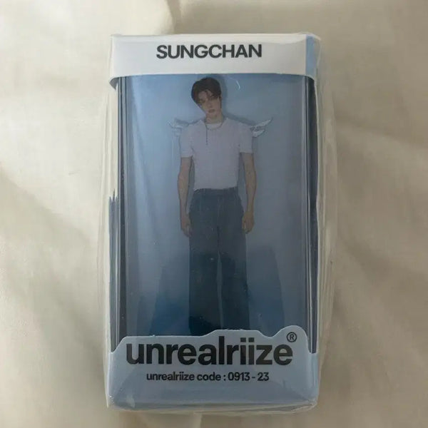 [BUNJANG] RIIZE Sungchan 2026 Season's Greetings Figure (Sealed) / 라이즈 성찬 2026 시그 피규어 미개봉 양도