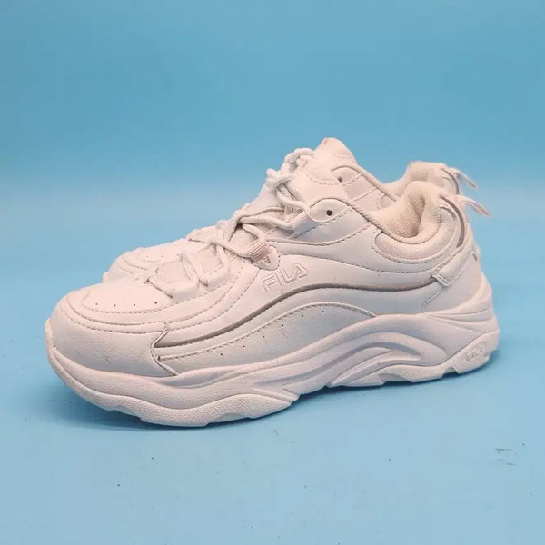 [BUNJANG] Fila Raywave Women's Sneakers / l 휠라 레이웨이브 여성운동화 230