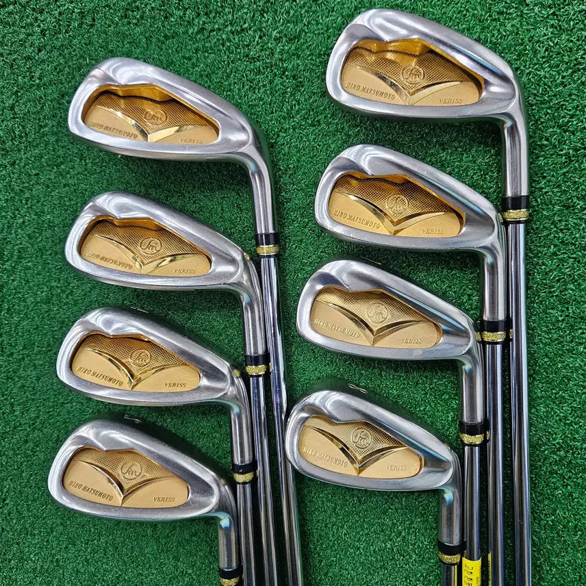 [BUNJANG] Hiromatsumoto Veriss 5-PAS 8-Iron NS950 R Shaft / 히로마쓰모토 VERISS 5-PAS 8아이언 NS950 R