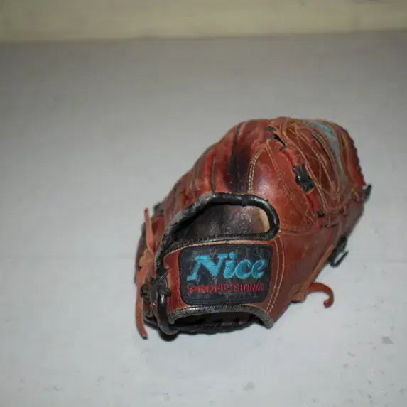 [BUNJANG] NICE Baseball Glove 12-inch Player Used / (선수사용) NICE 야구 글러브 12인치 (길 잘 들여져 있음) 나이스