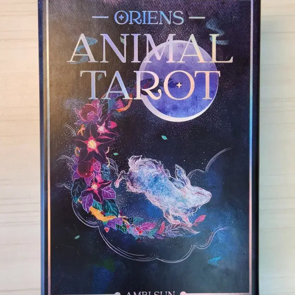 [BUNJANG] Oriens Animal Tarot Deck / 오리엔스 애니멀 타로