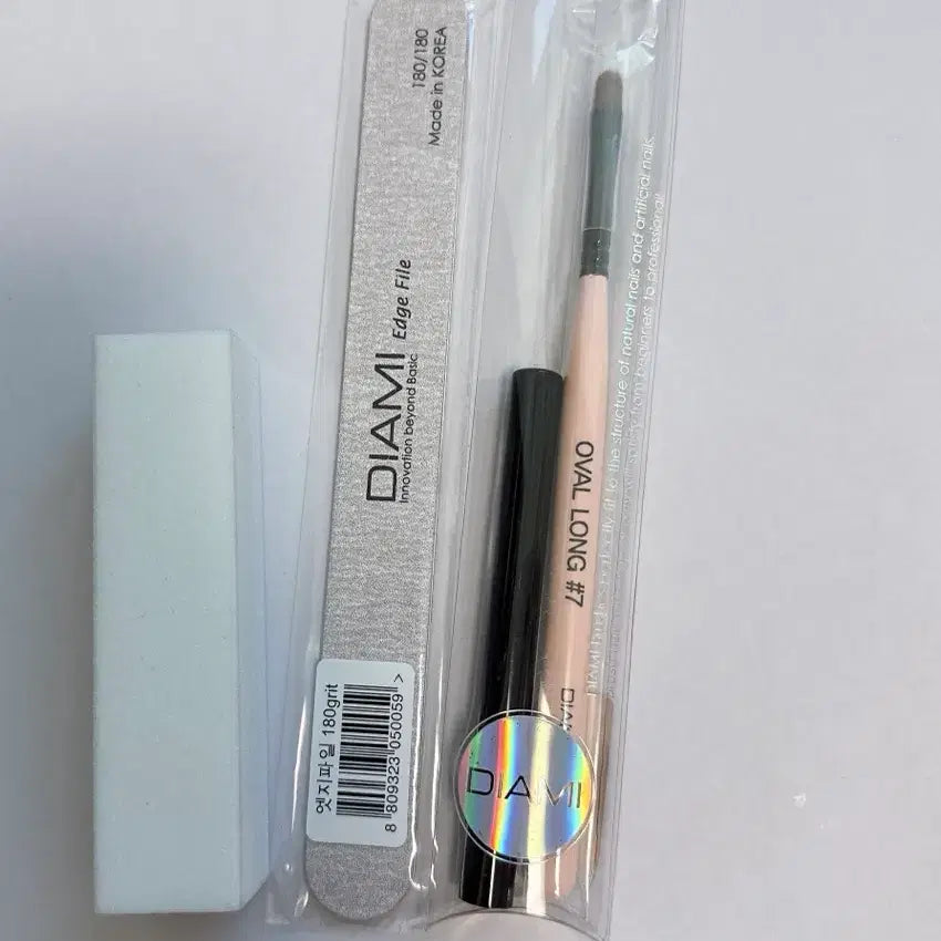 [BUNJANG] DIAMI Ovalong Brush #7 / [다이아미]오발롱 #7 브러쉬(새상품)