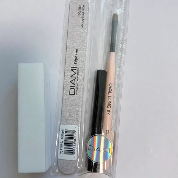 [BUNJANG] DIAMI Ovalong Brush #7 / [다이아미]오발롱 #7 브러쉬(새상품)