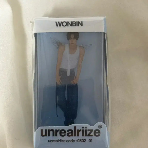 [BUNJANG] RIIZE Wonbin 2026 Season's Greetings Figure (Sealed) / 라이즈 원빈 2026 시그 피규어 미개봉 양도