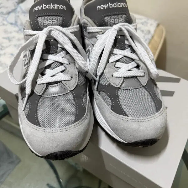 [BUNJANG] New Balance 992 Core Grey Silver (Made in USA) 265 / 뉴발란스 992 코어 그레이 실버 265 (Made in USA)