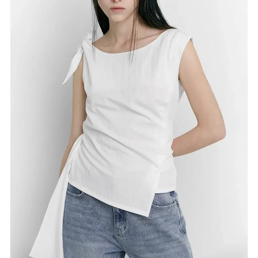 [BUNJANG] Low Tide Boatneck Blouse / 로우타이드 Low Tide 블라우스 F