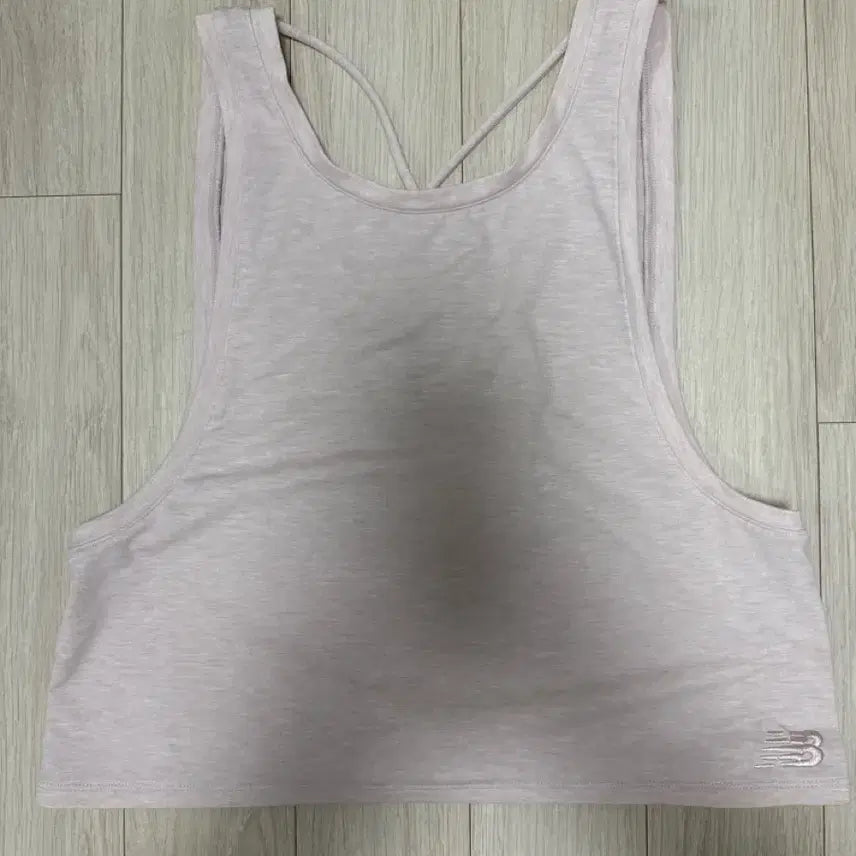 [BUNJANG] New Balance Women's Cropped Cross Strap Tank Top / 뉴발란스 크롭 탱크탑