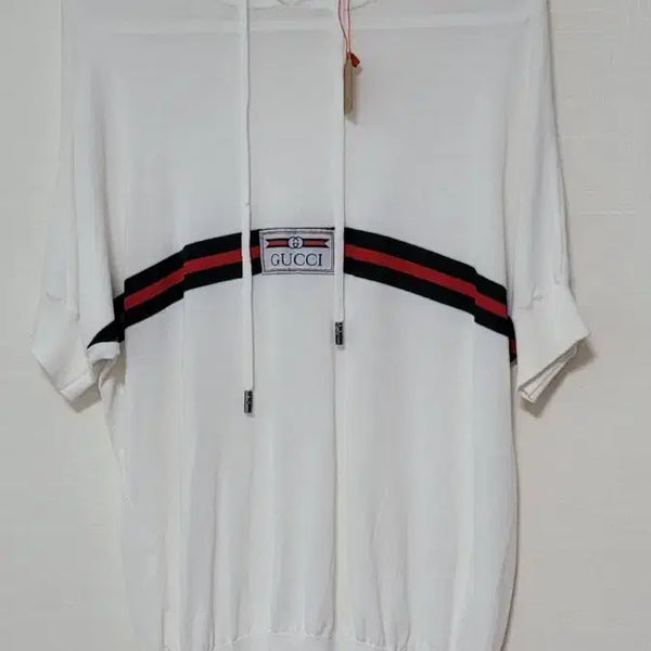 [BUNJANG] Gucci Short-Sleeve Knit Hoodie / 구찌 반팔 니트 후드티