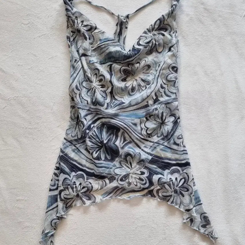 [BUNJANG] Vintage Fairy Oriental Camisole / 빈티지 페어리 오리엔탈 나시