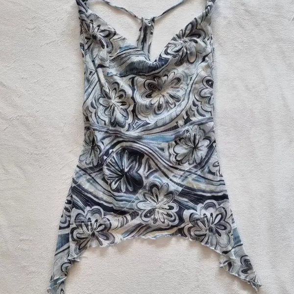 [BUNJANG] Vintage Fairy Oriental Camisole / 빈티지 페어리 오리엔탈 나시